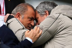 Mourinho'dan Galatasaray'ı şok eden istek
