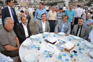 Yıldırım'da kardeşlik iftarı