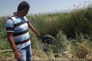 Yardım etmek isterken trakt&ouml;r&uuml;n altıda &ouml;ld&uuml;