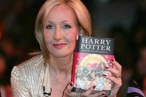 Rowling'in gizli kitabı ortaya &ccedil;ıktı