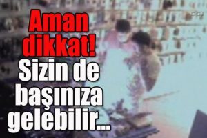 Eline aldı neye uğradığını şaşırdı