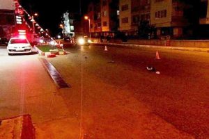 Ayvalık'ta kaza: 1 &ouml;l&uuml;, 1 yaralı