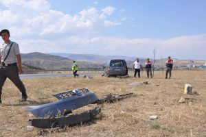 Kırıkkale'de trafik kazası: 3 yaralı
