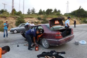 Kastamonu'da korkun&ccedil; kaza: 1 &ouml;l&uuml; 4 yaralı
