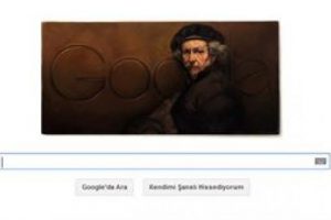 Google, Rembrandt van Rijn'ı unutmadı