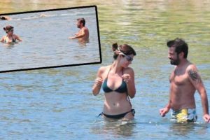 Cunda 'da romantik tatil