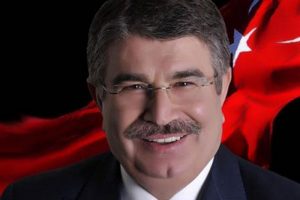 İdris Naim Şahin'e jest