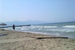 Antalya sahillerine kum alarmı