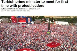 Gezi için Türkiye'den özür diledi