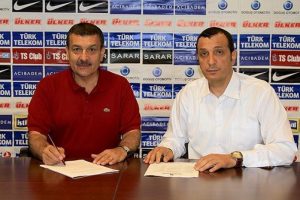 Trabzonspor'da Ömer Eyüboğlu göreve başladı
