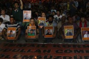 Hatay'da sakin gece