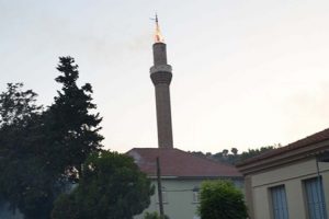 Şaşırtan yangın