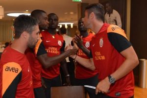 Burak Yılmaz 28. yaşını kutladı