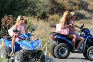 ATV'li kardeşler