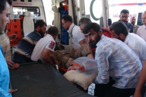 T&uuml;rkiye'ye getirilen 2 Suriyeli &ouml;ld&uuml;