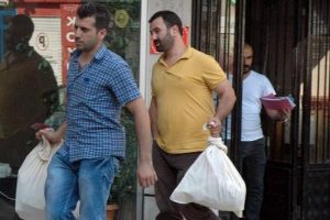 Millet Derneği'ne Gezi Parkı araması