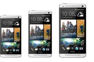 Dev ekranlı HTC One Max geliyor