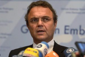 ABD'de Alman bakana s&ouml;zde bilgilendirme