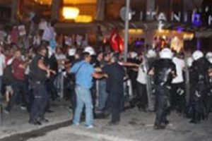 MHP'den Habert&uuml;rk'e protesto!