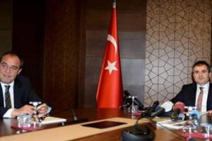 TFF Başkanı Demir&ouml;ren Bakan Kılı&ccedil;'la g&ouml;r&uuml;şt&uuml;