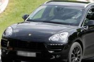 Porsche Macan yakalandı!