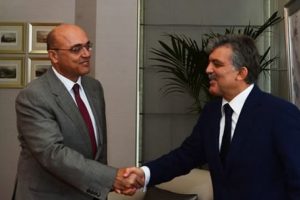 G&uuml;l, Rekt&ouml;r S&ouml;ylet'i kabul etti