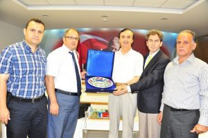 BURBİR'den Başkan Keskin'e ziyaret