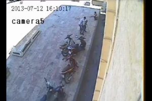 Dilenciyi gasp etti
