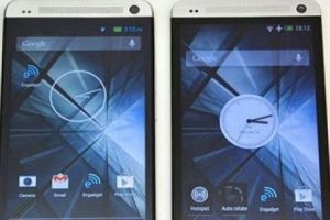 HTC One'ı klonladılar!