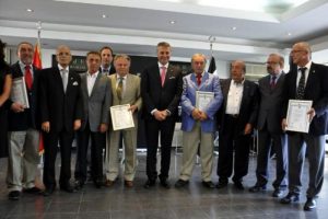 Beşiktaş Divan Başkanlık Kurulu mazbatalarını aldı