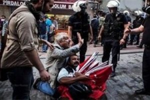 Bayrak satıcısı olayında flaş gelişme