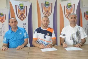 Murat Aslan İneg&ouml;l Belediyespor'da