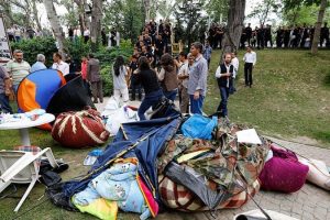 Ankara'da Gezi Parkı olayları bilan&ccedil;osu