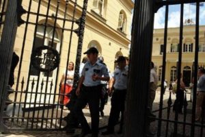 Hollanda Başkonsolosluğu'nda yangın