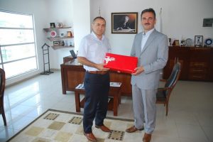 Kerdiğe il&ccedil;eye veda etti