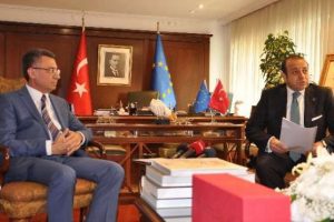 Bağış'tan AB'ye hodri meydan