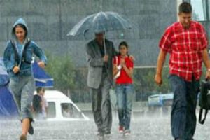 Meteoroloji'den sağanak yağış uyarısı
