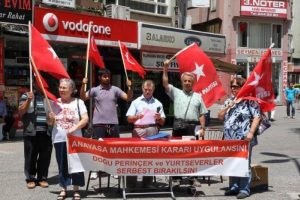 6 kişilik imza kampanyası