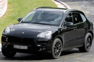 Porsche Macan testte yakalandı