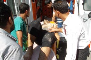 Suriye'den atılan mermi Urfalı vatandaşı yaraladı