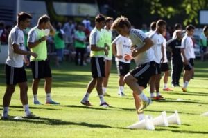 Beşiktaş Avusturya yolcusu