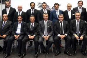 Beşiktaş'ta g&ouml;rev dağılımı yapıldı