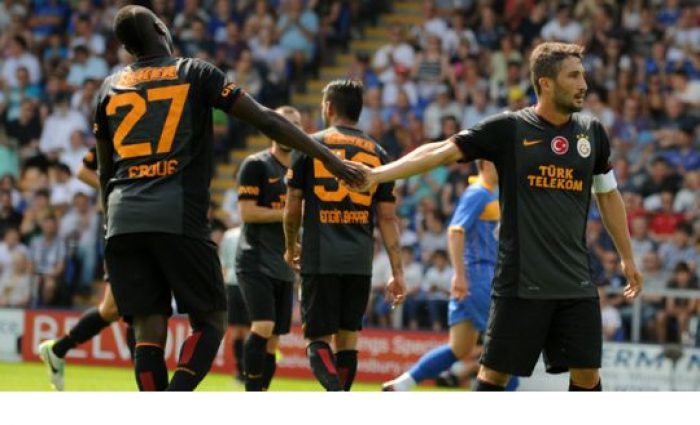 Galatasaray 0-0 Notts County hazırlık ma&ccedil;ı