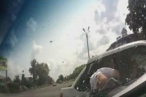İşte emniyet kemeri takmanın farkı