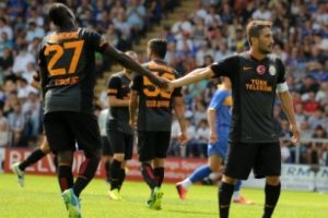 G.Saray'da futbolculara izin