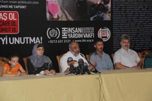 İHH, Suriye için yardım kampanyası