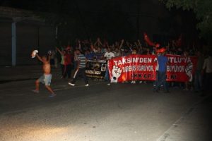 Adana'da 'Gezi Parkı' gerginliği
