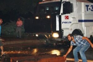 Adana'da Gezi gerginliği