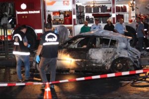 İstanbul'da feci kaza