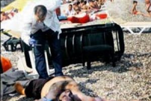 İnsanlığın &ouml;ld&uuml;ğ&uuml; an
